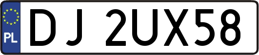 DJ2UX58