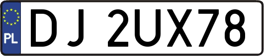 DJ2UX78