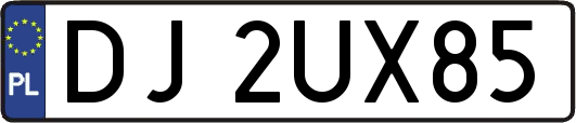 DJ2UX85