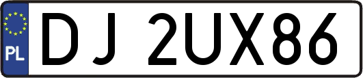 DJ2UX86