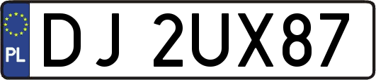 DJ2UX87