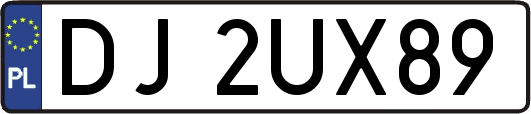DJ2UX89
