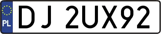 DJ2UX92