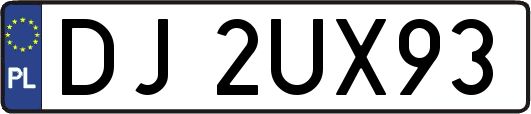 DJ2UX93