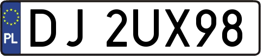DJ2UX98