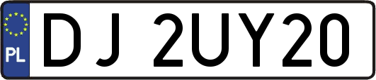 DJ2UY20