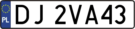 DJ2VA43