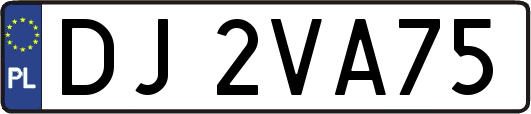 DJ2VA75