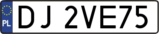DJ2VE75