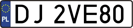 DJ2VE80