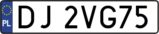 DJ2VG75
