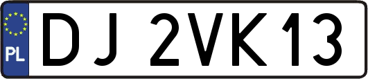 DJ2VK13