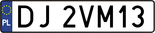 DJ2VM13