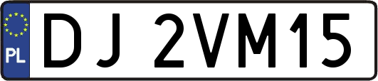 DJ2VM15