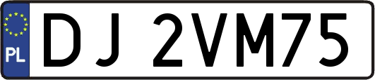 DJ2VM75