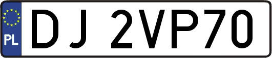 DJ2VP70