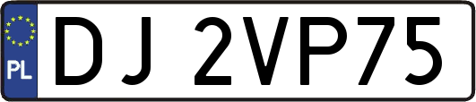 DJ2VP75
