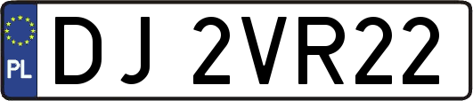 DJ2VR22