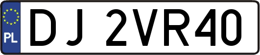 DJ2VR40