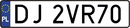 DJ2VR70