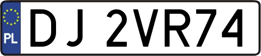 DJ2VR74