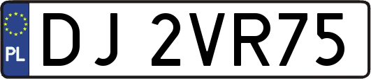DJ2VR75