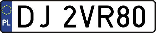 DJ2VR80