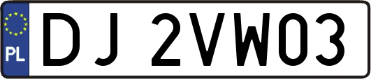 DJ2VW03