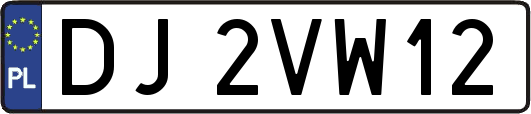 DJ2VW12