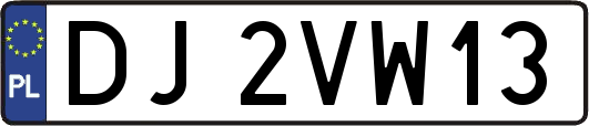 DJ2VW13