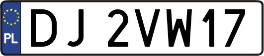 DJ2VW17