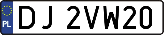DJ2VW20