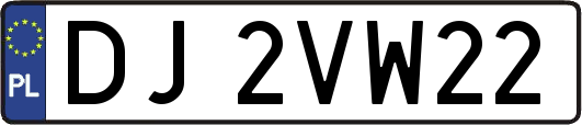 DJ2VW22
