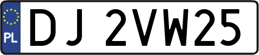 DJ2VW25