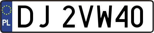 DJ2VW40