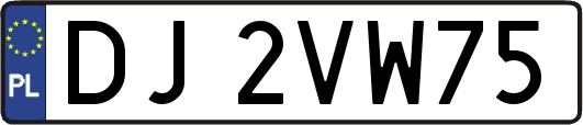 DJ2VW75