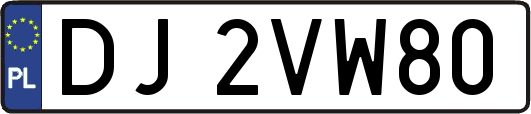DJ2VW80