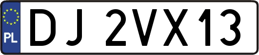 DJ2VX13