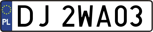 DJ2WA03