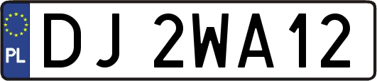 DJ2WA12