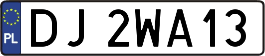 DJ2WA13
