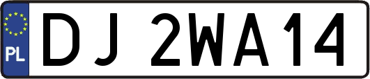 DJ2WA14