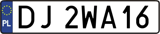 DJ2WA16