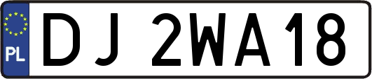 DJ2WA18