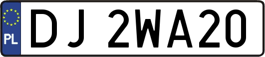 DJ2WA20