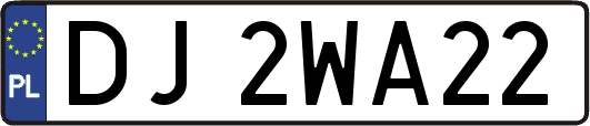 DJ2WA22