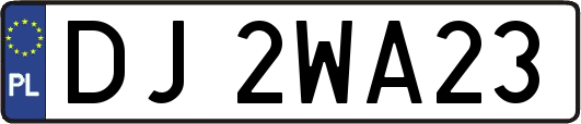 DJ2WA23