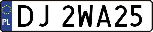 DJ2WA25
