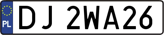 DJ2WA26
