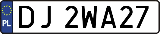 DJ2WA27